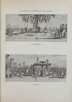 Les grandes misères de la guerre