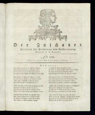 No. 156 - 29. December 1821