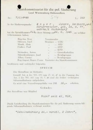 Mayer, Johann