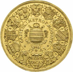 Sedisvakanz-Medaille (11 Dukaten)