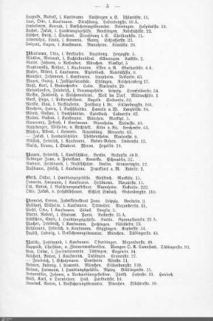 Verzeichnis neuangezogener Personen: Januar 1904