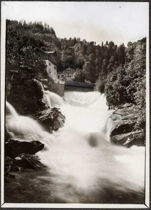 Österreich, Schladming. Partie am Talbach