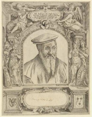 Andreas (= Endres II.) Imhoff, Duumvir; gest. 1579