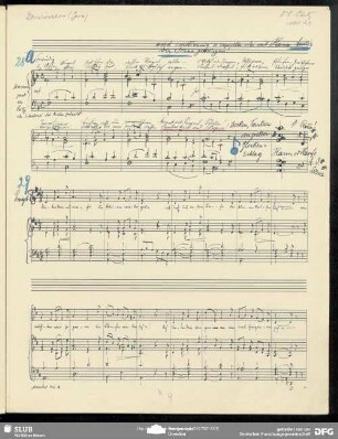 No. 28 Lied: "Alle Vögel sind schon da"