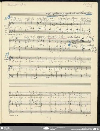 No. 28 Lied: "Alle Vögel sind schon da"