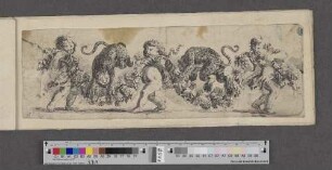 [Fries mit Putti und Leoparden]