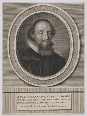 Bildnis des Lucas Gernlerus