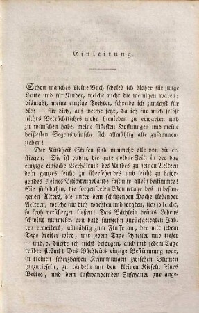 Sämmtliche Kinder- und Jugendschriften, 36. Väterlicher Rath für meine Tochter
