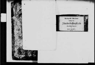 Rosenberg, israelitische Gemeinde: Standesbuch 1811-1865