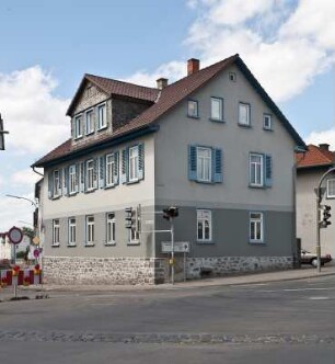 Ehemalige Postanstalt; Lich, Kolnhäuser Straße 1