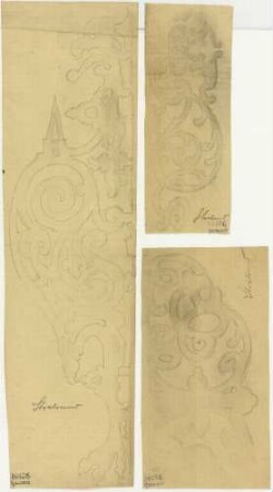 Ornament aus Stralsund, Pflanzenornamente