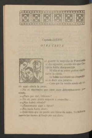 Capítulo LXXXIII - Otra Carta