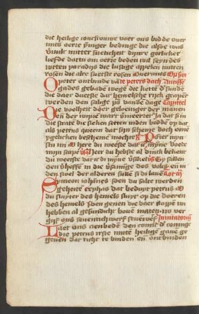 Winterteil (Auszug, Temporale und Sanktorale gemischt)