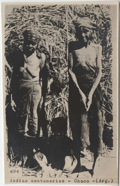 Indian women from the Chaco