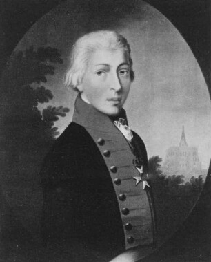 Kurfürst Wilhelm 2. von Hessen-Kassel als Kurprinz
