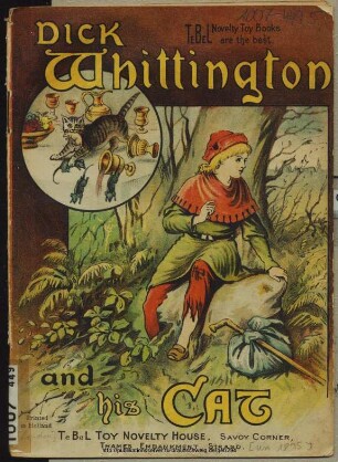 Dick Whittington and his cat