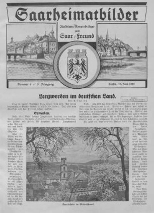 Nummer 6: Juni 1929