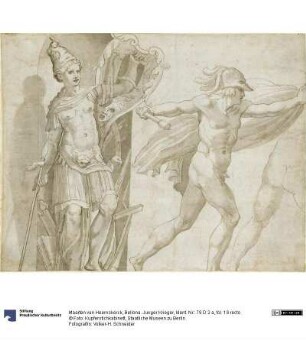 Bellona. Junger Krieger