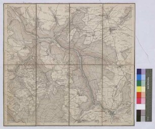 Topographische Karte Hardheim [Nr. 6322]