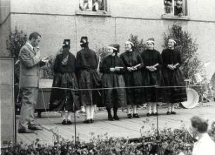 Dorffest in Seidewinkel : Gesellschaftliche Volkskultur - Heimat-, Volksfeste und Ähnliches. Ort: Židźino / Seidewinkel. Dorffest