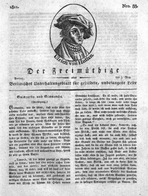 Nro. 88, Freitag, den 3. May 1811