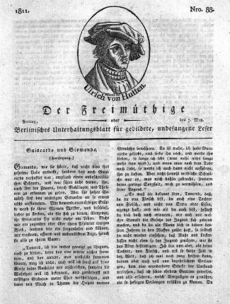 Nro. 88, Freitag, den 3. May 1811