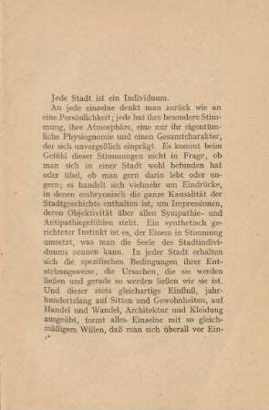 Die Betrachtungsweise