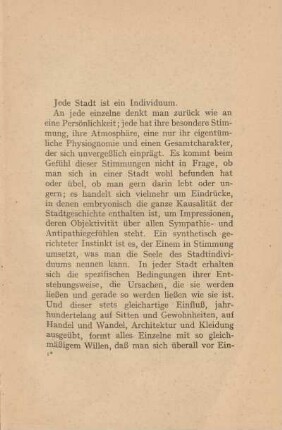 Die Betrachtungsweise