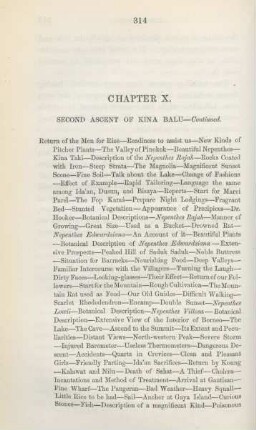 Chapter X. Second ascent of Kina Balu - Continued