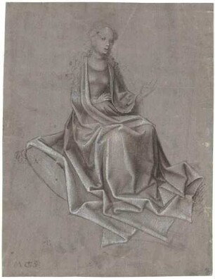Sitzende Maria