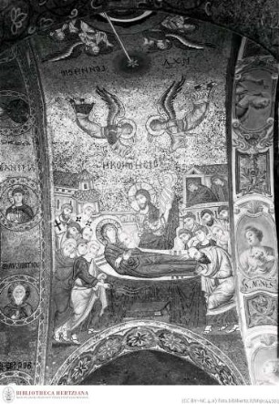 Mosaikzyklus des Alten und Neuen Testamentes, Marientod