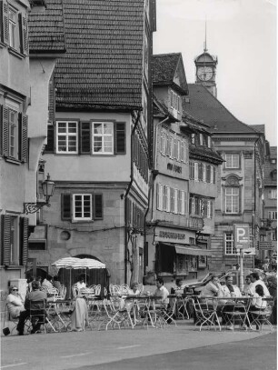 Blick auf den Marktplatz von Esslingen