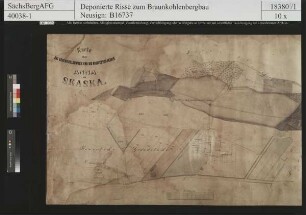 Skaska bei Kamenz; Braunkohlenwerk und Brikettfabrik Anna – Tagesituation