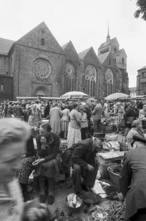 Minden: Markt am Domhof