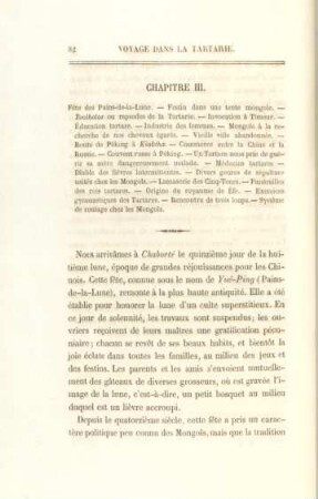 Chapitre III. Fète des Pains-de-la-Lune. - ...