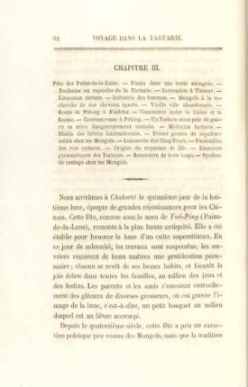 Chapitre III. Fète des Pains-de-la-Lune. - ...