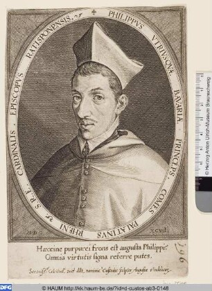 Philipp von Bayern, Bischof von Regensburg