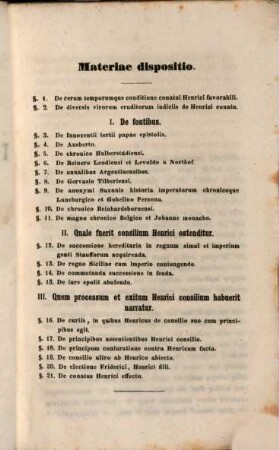 De Henrici VI. imperatoris conatu electiciam regum in imperio romano-germanico successionem in hereditariam mutandi : dissertatio historica