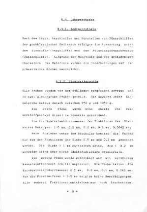 4.3.2. Biostratigraphie.