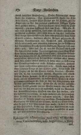 Ephemerides astronomicae anni 1774 ad meridianum Vindobonensem.