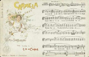 Carmela - Ricordo di Napoli - Canto Sorrentino