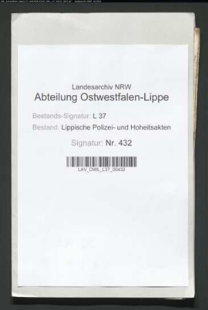 Jüdische Friedhöfe zu Detmold