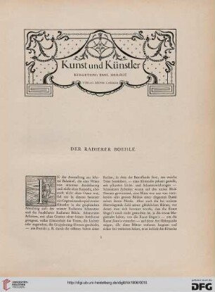 Der Radierer Boehle