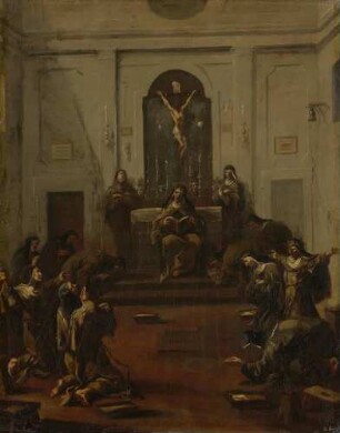 Nonnen im Chor