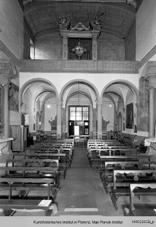San Barnaba & Chiesa Parrocchiale, Florenz