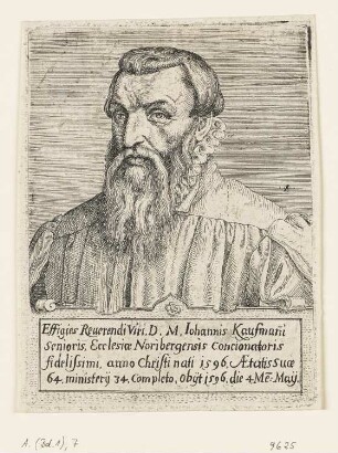 Bildnis Johann Kaufmann der Ältere