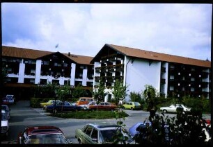 Bad Griesbach: Steigenberger Hotel, Außenansicht