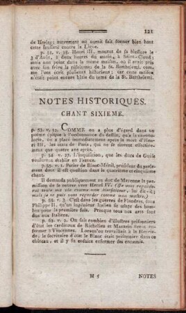 Chant sixième.