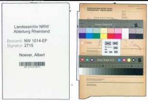 Entnazifizierung Albert Noever , geb. 00.00.0000 ()
