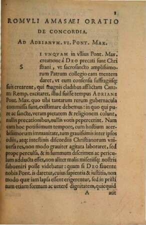 Orationum volumen